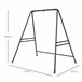 Suporte para Cadeira Suspensa aço Outsunny Preto