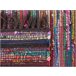 Beliani Entrelaçado DANCA 140x200 Cinza Escuro