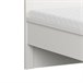 Cama com cabeceira alta Soren Branco