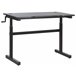 Beliani Secretária de jogos DURBIN 120x60 Preto