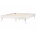 Beliani Cama com estrado MDF BERRIC 167x202 Branco