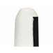 Beliani Sofá de 3 lugares Bouclé SIGGARD Branco
