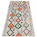 100 x 150cm carpete de poliéster estampado 150x100 Bege