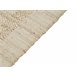 Beliani Entrelaçado YELMEZ 80x150 Bege