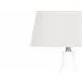 Beliani Candeeiro de mesa LAMBRE Branco