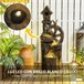 Fonte de Jardim Resina Outsunny Multicor