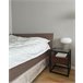 Beliani Cama continental Veludo CONSUL 171x212 Bege