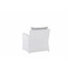Beliani Conjunto lounge Ratan sintético MARINO Branco