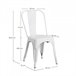 Cadeira Industrial Strong Thinia Home Branco