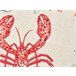Beliani Almofada decorativa KELP Bege