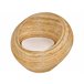 Beliani Conjunto lounge Rattan/vime MAIORI Natural