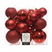 Bolas de Natal Vermelho