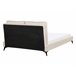 Beliani Cama Bouclé MELLE 155x240 Bege