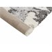 Beliani Shaggy (pelos longos) SEVAN 80x150 Branco/ Bege
