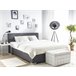 Beliani Cama continental Poliéster PRESIDENT 190x210 Bege