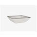 Bowl ALTAMIRA/JAMEO/DRACH marca LA MEDITERRÁNEA 18x18cm Branco