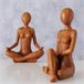 Figura YOGA 2 sortido marca BOLTZE Castanho