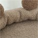 Arranhador para Gatos Melamina de Madeira e Juta; PawHut Castanho