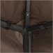 Cobertura de Substituição para Pérgola Poliéster Outsunny 400x300 Castanho