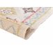 Beliani Entrelaçado TERKOS 80x150 Multicor
