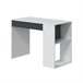 Mesa de Escritório Masster Branco/cinza