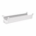 Suporte para cabos de secretária Skegness Metal Branco