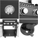 Cozinha exterior modular Preto