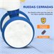 Bicicleta sem Pedais PP, TPR e Metal AIYAPLAY Azul