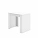  Mesa de consola extensível até 140 cm - 78 x 90 x 50 cm 140 Branco