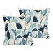 Beliani Almofada de jardim VEGLINO 45x45 Azul