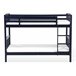 Beliani Beliche Pinho REVIN 97x208 Azul Marino