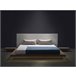 Beliani Cama com LED MDF ZEN 308x229 Castanho