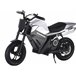 Motocicleta elétrica infantil de 250 W com 3 velocidades, LED Preto