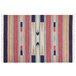 Beliani Kilim GANDZAK 140x200 Multicor