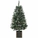 Árvore de Natal HOMCOM 830-734V00GN Verde
