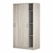 Roupeiro ROLLING portas deslizantes 102x191cm madeira Madeira