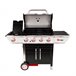 Barbecue a gás MANHATTAN 450GPI 4 queimadores Preto