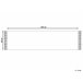 Beliani Kilim ALAPARS 80x300 Multicor