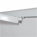 Toldo Fachada Tecido poliéster, alumínio e ferro Outsunny 350x250 Branco
