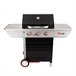 Barbacoa de gas MANHATTAN 300S Preto