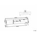 Beliani Mesa de TV FORESTER 150 Branco
