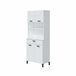 Louceiro de cozinha CONFO BASIC Branco Branco