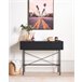 Beliani Consola COVENTRY Preto