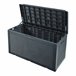 Arca de exterior Atella 380 L com almofada Preto