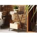 Beliani Mesa de apoio ANCUD 35x40 Preto