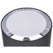 Beliani Candeeiro de mesa BALDWIN Preto