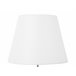 Beliani Candeeiro de mesa SAMO Branco