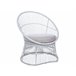 Beliani Conjunto bistrô MESYNA Branco