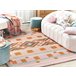 Beliani Entrelaçado YOMRA 160x230 Multicor