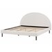 Beliani Cama Bouclé MARGUT 192x214 Bege